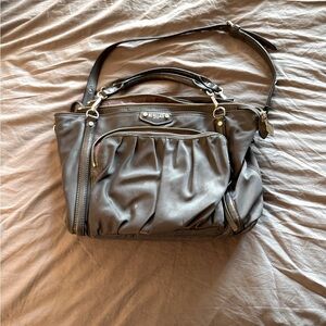 MZ Wallace Gray Designer Women's Bag